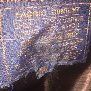 Hunting Horn Suits & Blazers - Vintage Hunting Horn Leather Blazer Size 40 Hunting Horn Suits & Blazers - Vintage Hunting Horn Leather Blazer Size 40